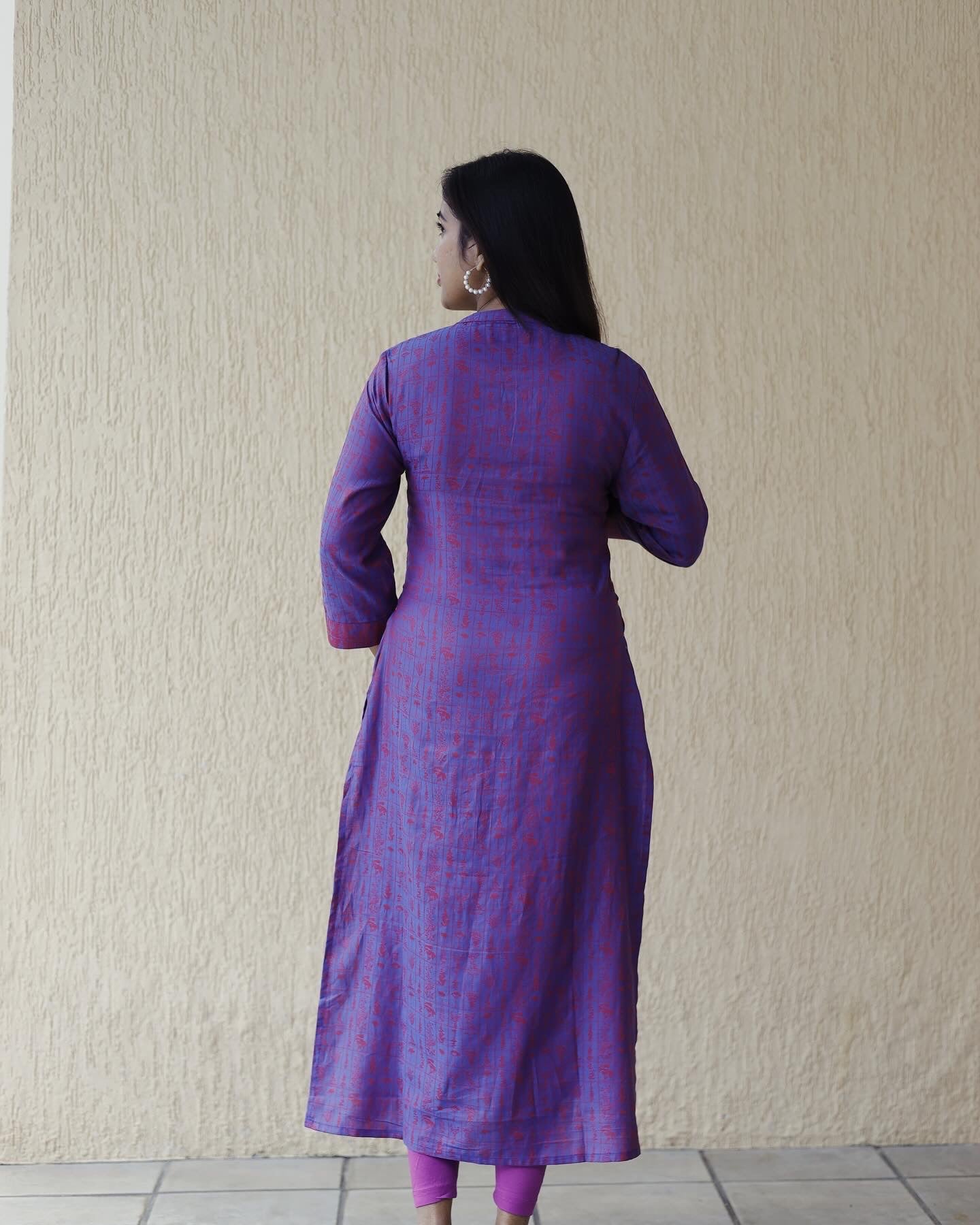 Allium Cotton Kurta