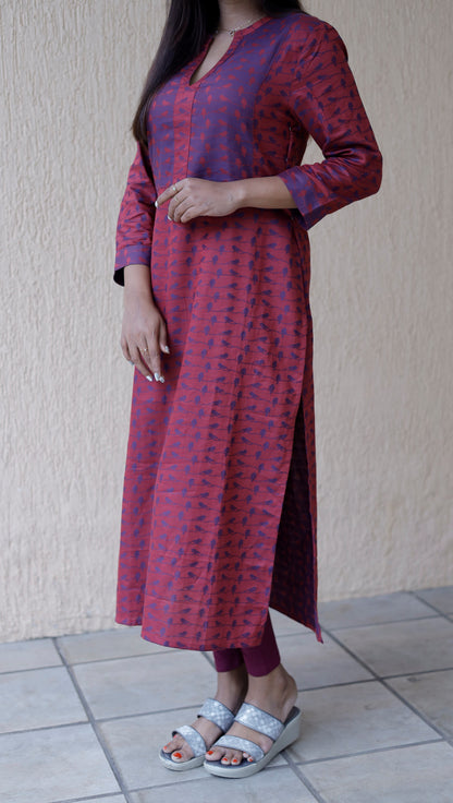 Peony Kurta