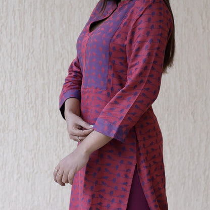 Peony Kurta